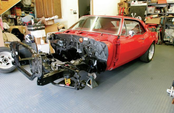 How To Install a Detroit Speed Inc Early Camaro Coilover Conversion