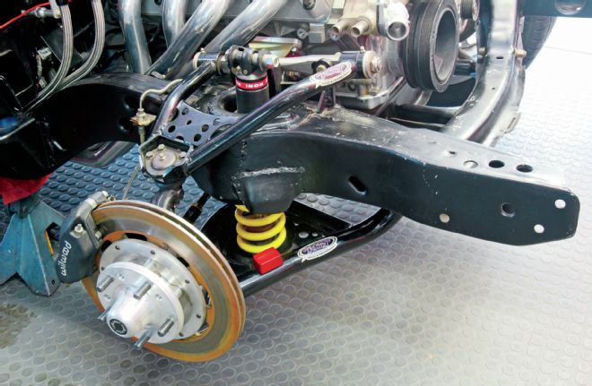 How To Install a Detroit Speed Inc Early Camaro Coilover Conversion