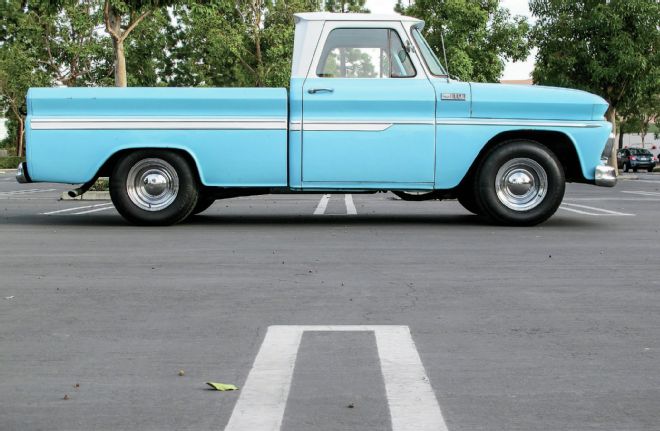 1965 Chevrolet C10 Passenger Side