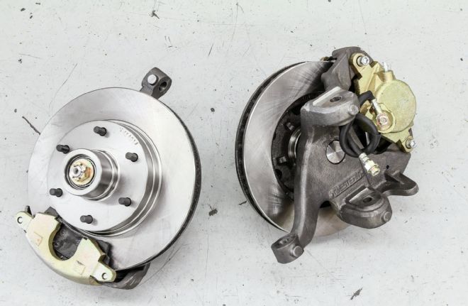 Performance Online Deluxe Disk Brake Conversion Kit