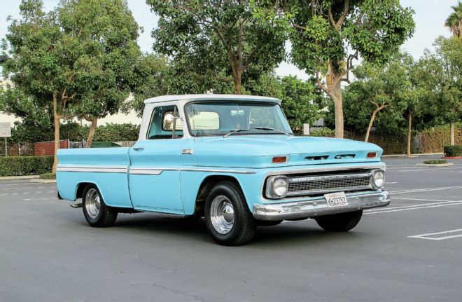 1965 Chevrolet C10 Front Passenger Side