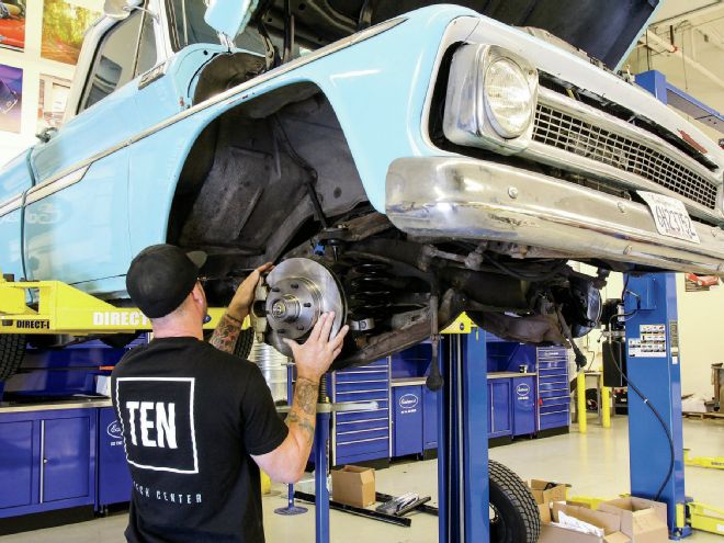 Upgrading a Stock 1965 Chevrolet C10 With Power Components