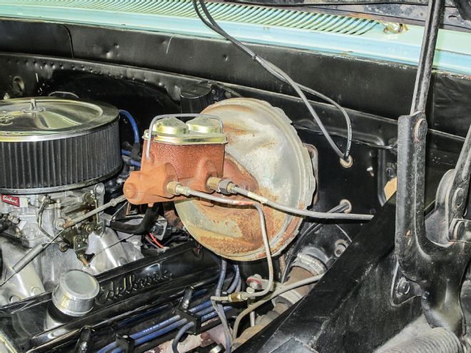 1965 Chevrolet C10 Boosted Master Cylinder