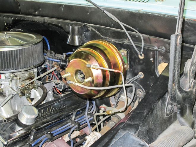 1965 Chevrolet C10 Pol 8 Inch Dual Diaphragm Master Cylinder