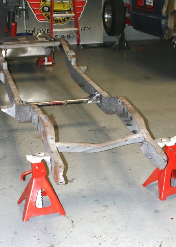 2 Tci Ifs Chassis Frame