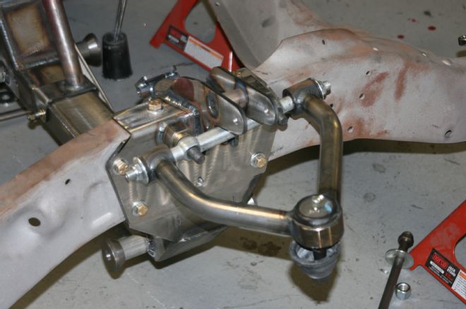 10 Tci Ifs Installing Upper Control Arms