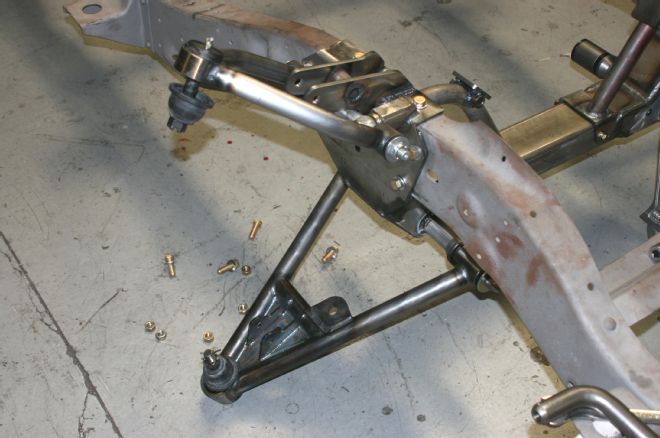 12 Tci Ifs Installed Lower Control Arm