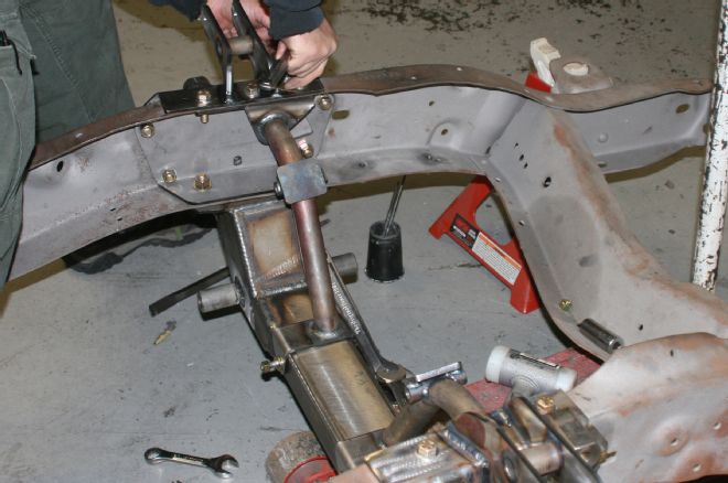 9 Tci Ifs Engine Mount Braket Install