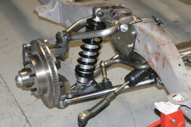 21 Tci Ifs Spindle And Brake Assembly