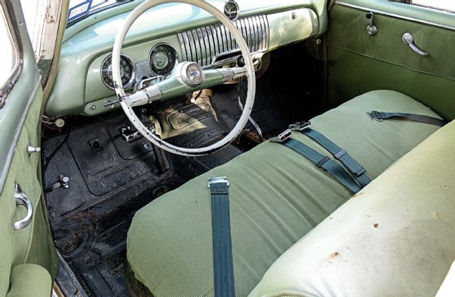 1951 Chevrolet Deluxe Coupe Interior To Be Upgraded