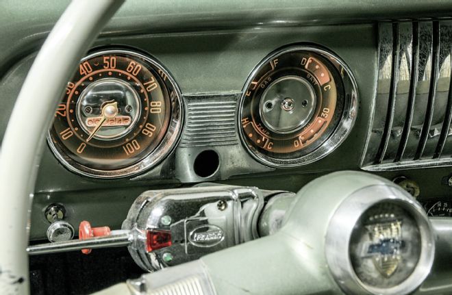 1951 Chevrolet Deluxe Coupe Gauges That Weren T Upgraded