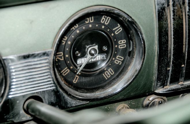 1951 Chevrolet Deluxe Coupe Speedometer