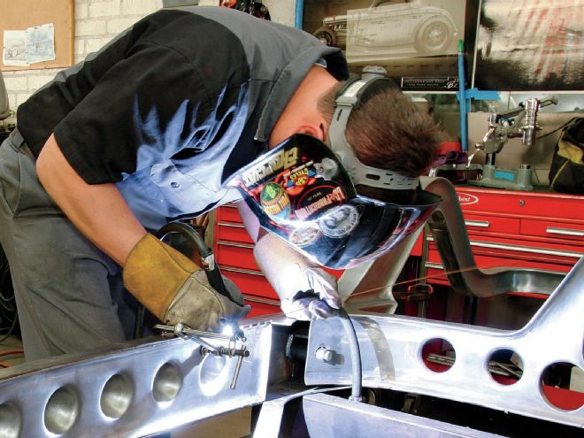 1932 Ford Coupe Comes To Life With Handmade Frame