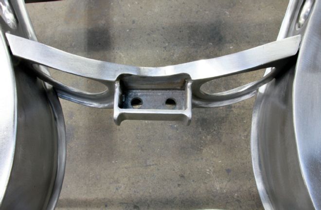 1932 Ford Coupe Bracket On Forward Plate Of Trans Mount