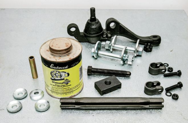 1971 Dodge Challenger Suspension Parts With Eastwood Diamond Clear