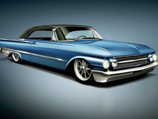 1961 Ford Sunliner - Roadster Shop Gives State-of-the-Art Suspension