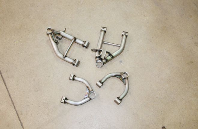 1961 Ford Sunliner Frame Upper Control Arms