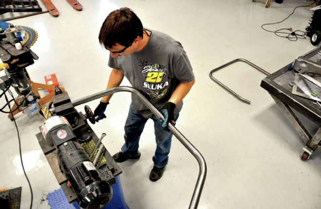 Cutting Notch In Tubing For Rollcage