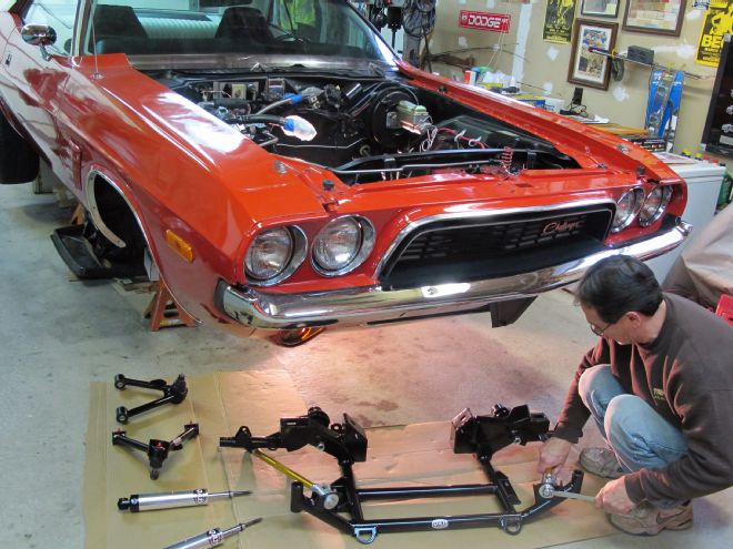 Project Slick Challenger: QA1 Suspension Upgrade