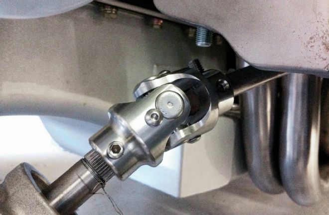 Ford F 100 3 4 Inch 36 U Joint In Place On Steering Rack