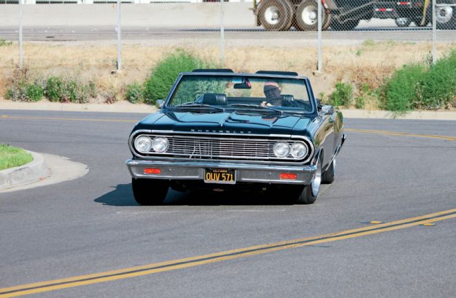 1964 Chevrolet Malibu Front Driving Before