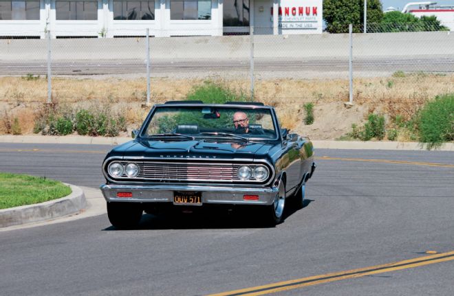 1964 Chevrolet Malibu Front Driving After