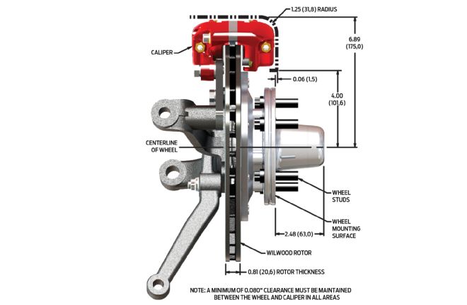 HOT ROD To The Rescue - Fully Engineered 1955 Chevy Disc-Brake Swap
