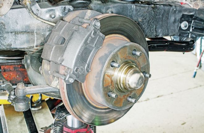 HOT ROD To The Rescue - Fully Engineered 1955 Chevy Disc-Brake Swap