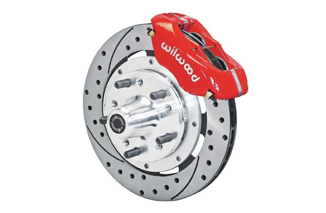 HOT ROD To The Rescue - Fully Engineered 1955 Chevy Disc-Brake Swap