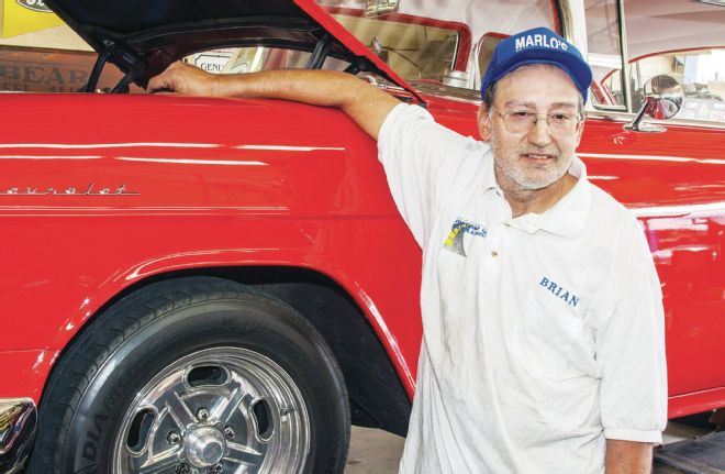 HOT ROD To The Rescue - Fully Engineered 1955 Chevy Disc-Brake Swap