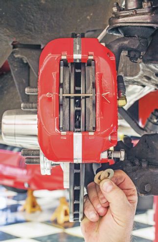 HOT ROD To The Rescue - Fully Engineered 1955 Chevy Disc-Brake Swap