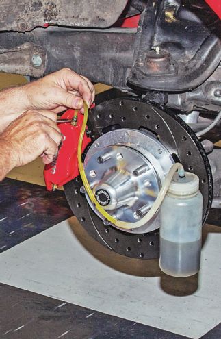 HOT ROD To The Rescue - Fully Engineered 1955 Chevy Disc-Brake Swap