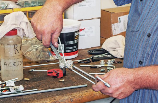 HOT ROD To The Rescue - Fully Engineered 1955 Chevy Disc-Brake Swap