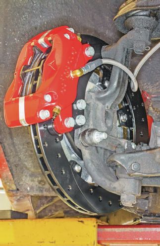 HOT ROD To The Rescue - Fully Engineered 1955 Chevy Disc-Brake Swap