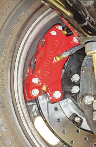 HOT ROD To The Rescue - Fully Engineered 1955 Chevy Disc-Brake Swap