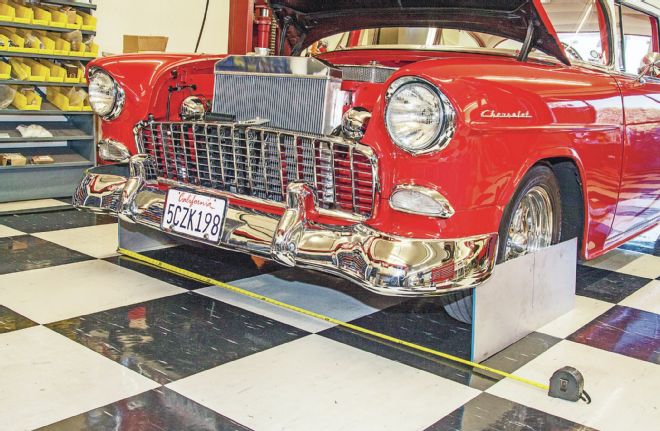 HOT ROD To The Rescue - Fully Engineered 1955 Chevy Disc-Brake Swap