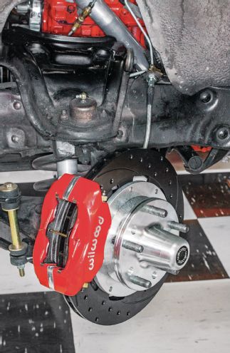 HOT ROD To The Rescue - Fully Engineered 1955 Chevy Disc-Brake Swap