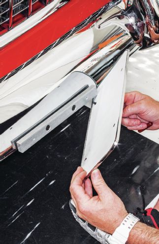 HOT ROD To The Rescue - Fully Engineered 1955 Chevy Disc-Brake Swap