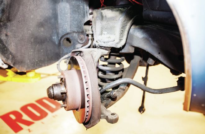 1964 Pontiac Lemans Disk Brake Conversion