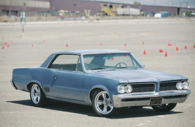 1964 Pontiac Lemans BFGoodrich Sport Comp II