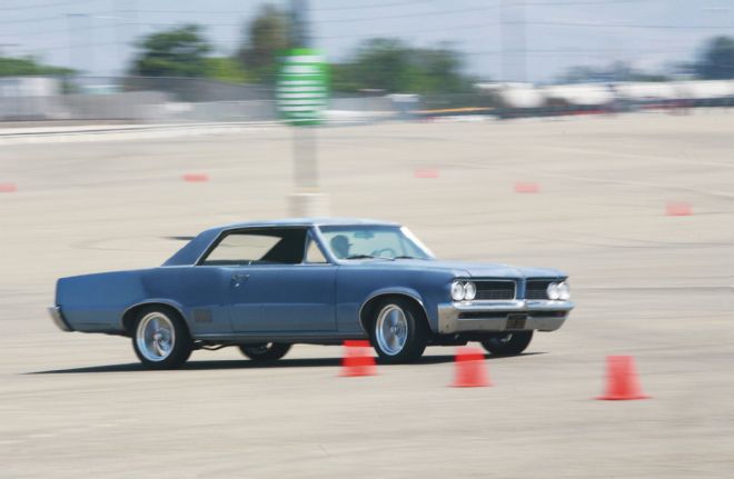 1964 Pontiac Lemans Autocross After Upgrade