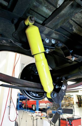 1969 Ford F 100 Monroe Shocks Upper Shock Mount Chassis