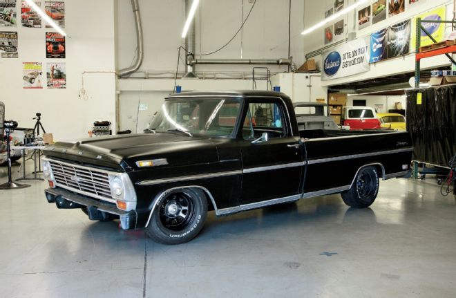1969 Ford F 100 Effie Driver Side