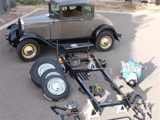 Total Cost Involved Engineering’s Ready-to-Roll Chassis is the Ideal Base