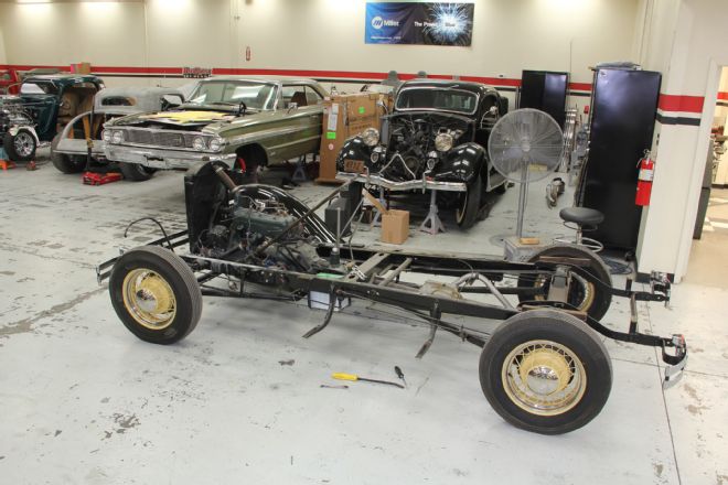 Total Cost Involved Engineering’s Ready-to-Roll Chassis is the Ideal Base