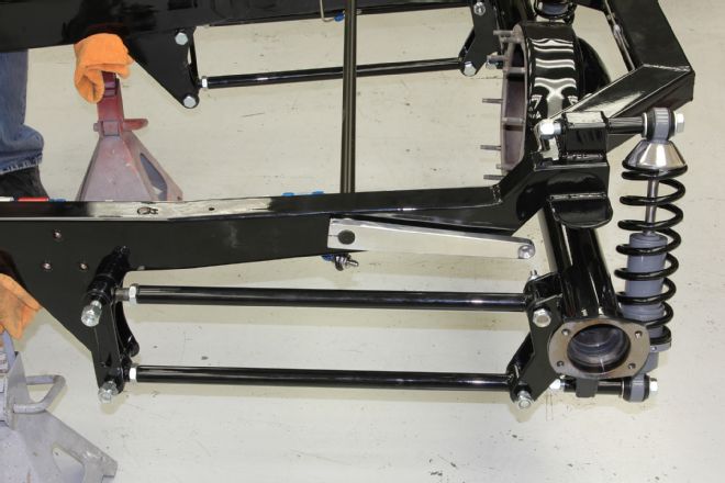 Total Cost Involved Engineering’s Ready-to-Roll Chassis is the Ideal Base