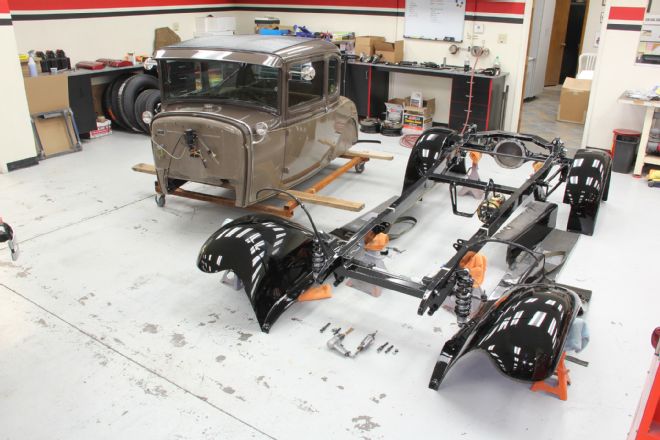 Total Cost Involved Engineering’s Ready-to-Roll Chassis is the Ideal Base