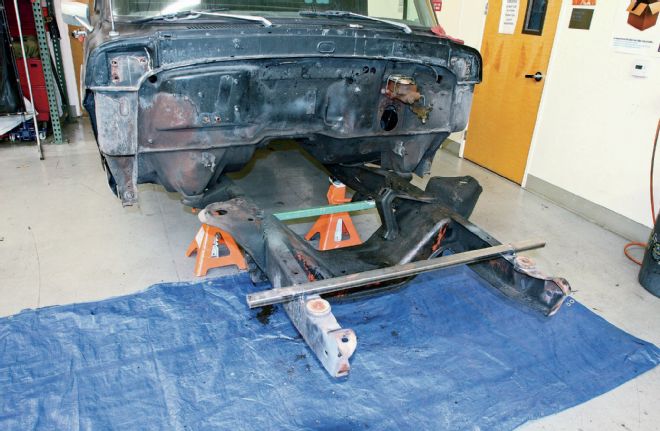 1969 Ford F 100 Mark Axle Centerlines