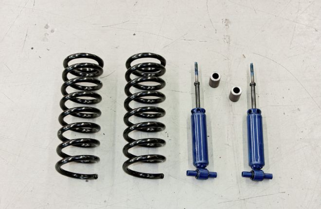 1969 Ford F 100 Shocks Shock Spacers Coil Springs