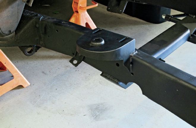 1969 Ford F 100 Passenger Side Chassis